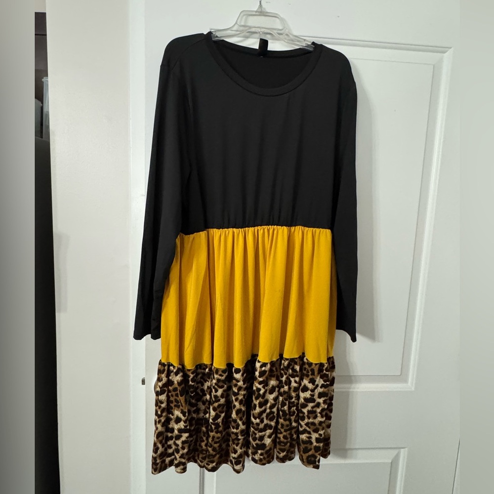 Knee length dress